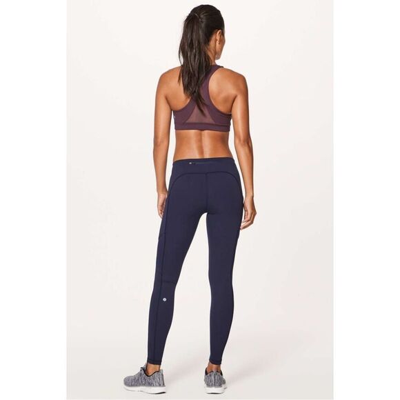Lululemon Speed Up Tight Full-On Luxtreme 28" In Midnight Navy Size 4 - Picture 1 of 12